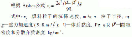色漿,有機(jī)色漿,無機(jī)色漿,油性色漿,水性色漿